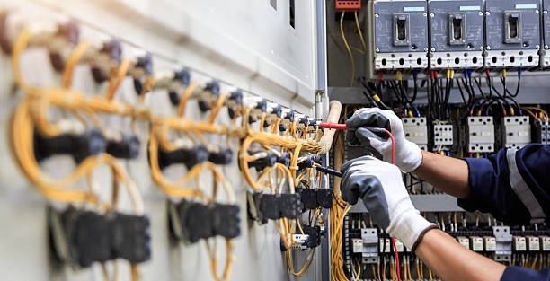 Professional Electrical Panel Upgrade technician working in Washtenaw County County, MI